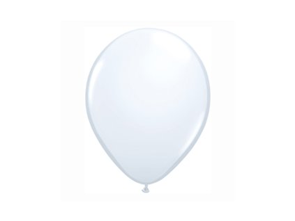 16" Latexový balón White