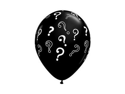 16" Latexový balón Question Marks