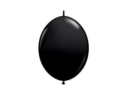 6" Latexový balón Q-Link Onyx Black