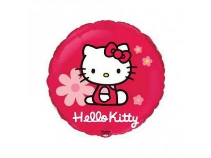 18" Fóliový balón Hello Kitty