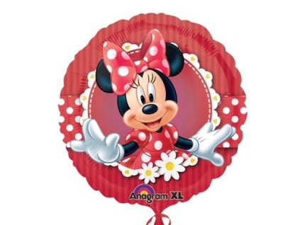 18" Fóliový balón Minnie Mouse