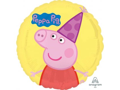 18" Fóliový balón Peppa Pig
