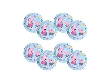 peppa malac peppa pig messy play parti tanyer 23 cm 8 db os g91032