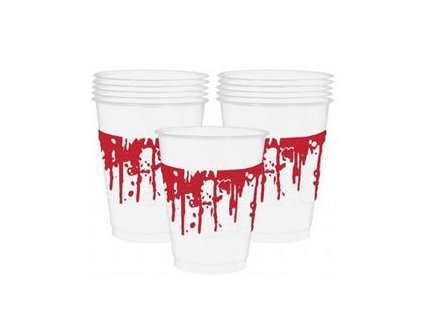 bloody good time veres parti pohar 470 ml 10 db os a9902244