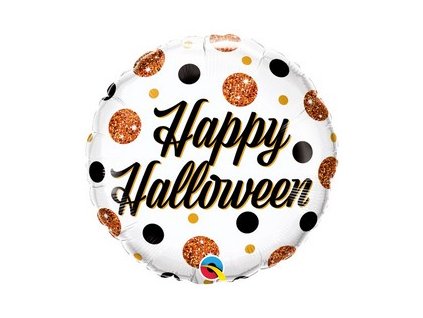 18 inch es halloween sparkly dots halloween folia lufi q89806