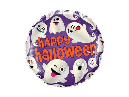 18 inch es happy halloween ghost emoticon icon folia lufi q58153
