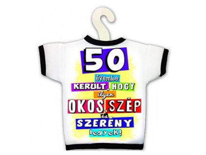 szülinap kispolo 50 KP054 800x600
