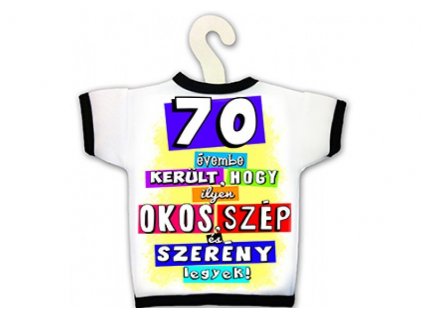szülinap kispolo 70 KP056 800x600