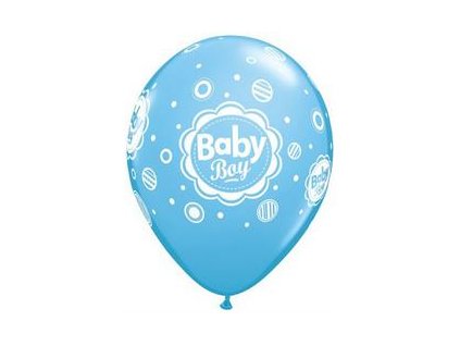 baby boy dots blue lufi q17803