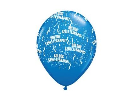 boldog szuletesnapot dark blue lufi q48008 1