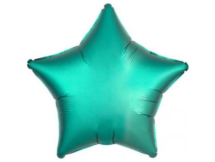 foliovy balon hviezda satin luxe tyrkysovy 9552.thumb 436x390