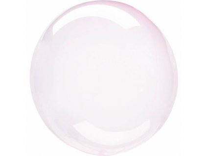 foliovy balon priesvitny svetloruzovy 17207.thumb 436x390