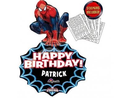 spiderman foil balloons LI