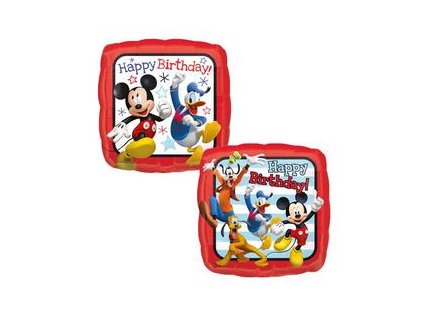 mikieger es baratai mickey mouse and friends szulinapi folia lufi n3622501