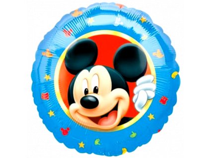 balon mickey mouse kruh 420x420