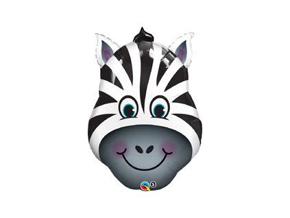 parti dekoracio lufi zebra 35408