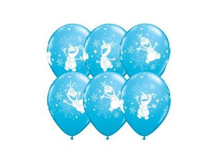 11 inch es jegvarazs olaf dancing robins egg blue lufi q19438