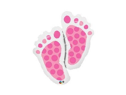 35 inch es baby feet pink super shape folia lufi q25853