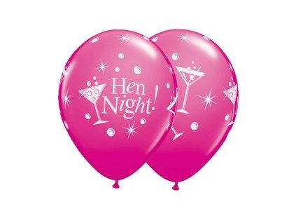 11 inch es hen night bubbly lufi q19135