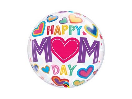 22 inch es mom day big hearts bubble lufi anyak napjara q98326