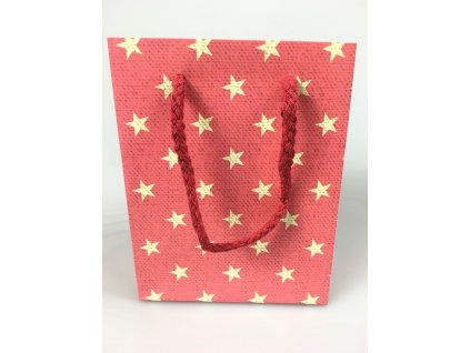 Darčeková taška mini - Hviezdy