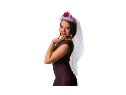 bride to be hosszu fatylas tiara lanybucsura raTIARA BTB