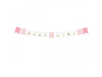 BANNER Baby Girl 15x175cm 55GRL60