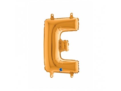 pismeno E male zlate 420x420