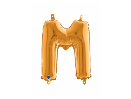 pismeno M male zlate 420x420