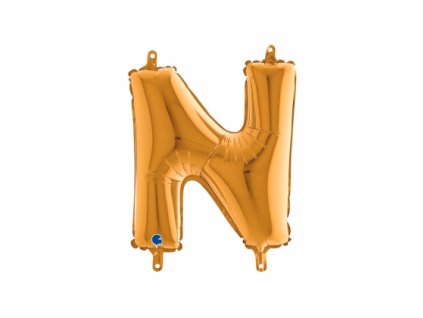 pismeno N male zlate 420x420