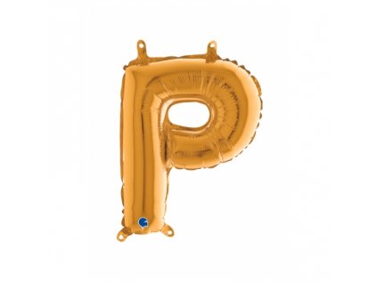 pismeno P male zlate 420x420