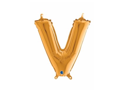 pismeno V male zlate 420x420