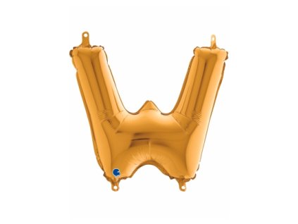 pismeno W male zlate 420x420