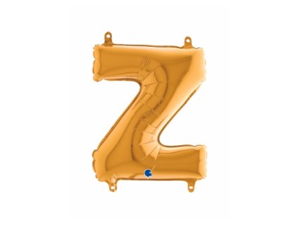 pismeno Z male zlate 420x420