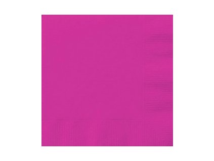 magenta rozsaszin papir parti szalveta 33 cm x 33 cm 20 db os p99182