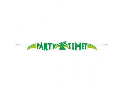 BANNER Dino Party time 1 5m 1073886