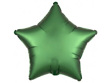BALONEK foliovy Hvezda smaragdova 43cm 303858801