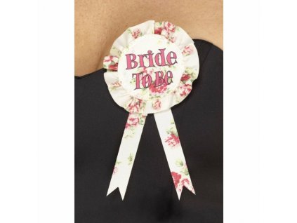 BROZ Vintage kvetinova Bride To Be 1648053