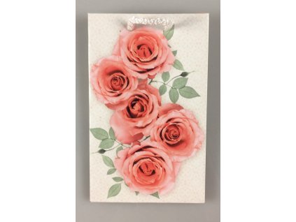 Darčeková taška mini - Pink Roses