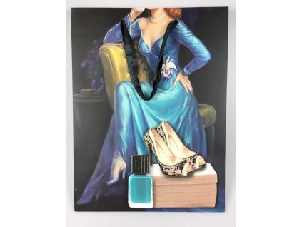 Darčeková taška veľká Blue - Women