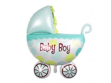 Nagy baba zuhany lufi baby babakocsi baba fiú lány fólia lufi felfújható klasszikus játékok születésnapi party dekoráció gyerekek 146398 (1)