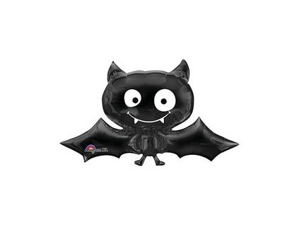 black bat folia lufi halloween n2720901