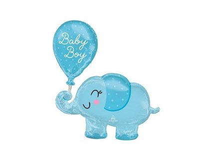 kek elefant baby boy elephant heliumos folia lufi babaszuletesre n4312375