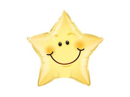 20 inch es smile face star folia lufi q55394