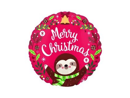 18 inch es lajhar sloth christmas folia lufi karacsonyra n4205001