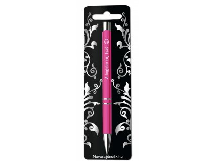 large 1604368047 h 250 Gravirozott ajandekok golyostoll szt048 ajandek otletek noknek testvernek a legjobb fej teso pink