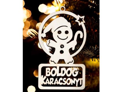 large 1604367566 h 250 DG023 Karácsonyfadísz Mézi Boldog Karácsonyt