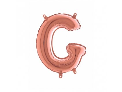 pismeno G male rose gold 420x420