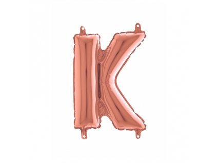 pismeno K male rose gold 420x420