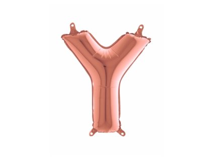 pismeno Y male rose gold 420x420